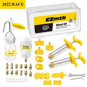 자전거 유압 디스크 브레이크 오일 블리드 키트 도구 Ezmtb 2022 PRO For SHIMANO, SRAM, Avid, MAGURA 2021 Road MTB 자전거 수리 도구