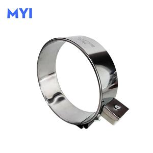 140x50mm 140x55mm 60 70 80 90 100 130x50 130x55 130x60 70 80 90 100 ID * 높이 AC220V 스테인레스 스틸 전기 밴드 히터, AC220V