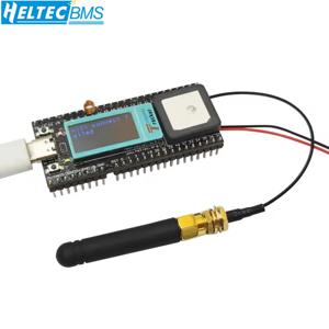 Arduino Wi-Fi, LoRa, Bluetooth, GNSS Type-C OLED 디스플레이 ESP32-S3FN8+SX1262+UC6580용 Lora GPS 무선 추적기 IOT 액세서리