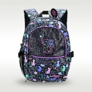 호주 오리지널 Smiggle 어린이 인기 판매 책가방 여성 귀여운 고품질 배낭 스타 고양이 16 인치