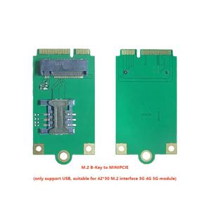 M.2 to USB3.0 MINIPCIE to USB MINIPCIE to C타입 어댑터 플레이트