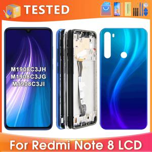 6.3''Xiaomi Redmi Note 8 Redmi Note8 M1908C3JH M1908C3JG LCD 디스플레이 터치 스크린 디지타이저 어셈블리 교체