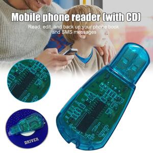 USB SIM 카드 리더, SIM 카드 라이터, 복사, 복제기, 백업 Gsm, cdma, Wcdma, 핸드폰 SIM 카드 복제기