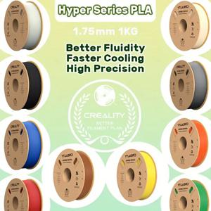 Creality 공식 하이퍼 시리즈 PLA 필라멘트 1.75mm 1KG
