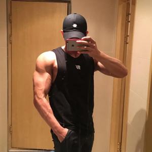 GITF Mannen 보디 빌딩 탱크 탑 체육관 운동 피트니스 Mouwloos 셔츠 러닝 Kleding Stringer Singlet Zomer Toevallige Vest