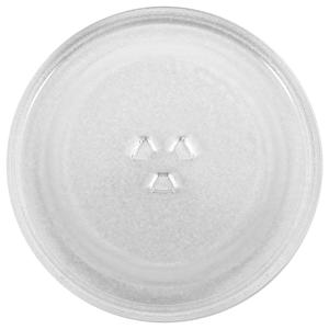 9.6 인치 예비 마이크로파 접시, 내구성 범용 마이크로파 턴테이블 유리 플레이트, 원형 교체 플레이트