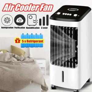 휴대용 에어컨 선풍기 가습기 쿨러, 시한 냉각 선풍기 가습기, 선물, 70W, 220V