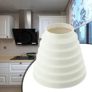 쿠커 후드 덕트 감속기 추출기 팬 배기 PVC 파이프 80-150mm 커넥터 변환 링 조인트 감소 링 주방 용품