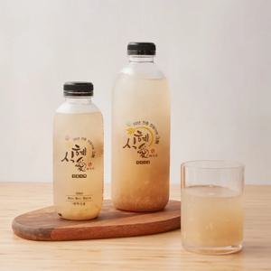 50년전통 찹쌀전통식혜1Lx4병 (해썹인증)100%국내산 엿기름사용 깔끔한맛단술