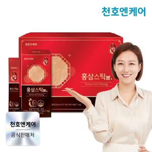[천호엔케어]6년근 홍삼스틱 본 10g 30포 선물세트