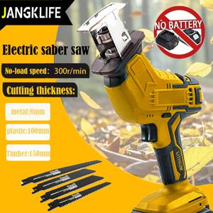 Makita 18V 배터리 용 무선 왕복 톱 전기 절단 세이버 톱 목재 금속 파이프 절단 전동 공구 (배터리 없음)