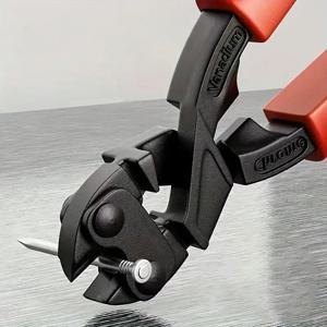 미니 볼트 커터 Multitool 스틸 와이어 커터 노동 절약 다기능 강력한 절단 철 와이어 와이어 차단기 가위 펜치