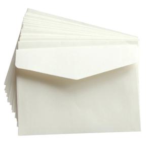 100 Pcs 미니 빈 봉투 돈 저장 가방 비즈니스 현금 봉투 사진 카드 편지 종이 봉투 선물 2025 새로운