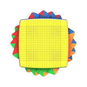 MoYu Cube 21 번째 주문 매직 큐브, 가장 큰 전문 도전 부드러운 매직 스피드 큐브, 어린이 교육 장난감, 신제품