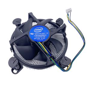 CNFN8286U2 CPU 쿨러 i3 i5 i7 소켓 LGA 1150 1151 1155 1156 C0155 0.2A 12V Z33 CPU 팬 E97379-003 냉각 팬