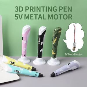 차세대 LED 디스플레이 전자 3D 프린팅 펜, 3D 그래피티 페인팅 도구, DIY 스마트 장난감, 생일 선물