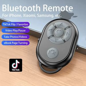 iPhone 용 Bluetooth 원격 Xiaomi IOS 안드로이드 전화 범용 원격 제어 Selfie 스틱 Bluetooth 카메라 컨트롤러
