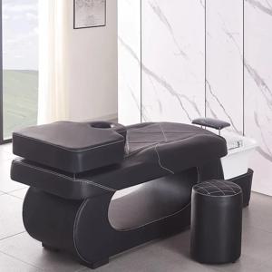 럭셔리 미용사 샴푸 유물 침대 의자 마사지 스타일리스트 살롱 헤어 스타일리스트 안락 의자 Sillas Peluqueria 치료 가구