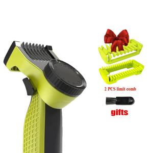 가이드 빗 가드 0.4 To10 MM 트리머 클리퍼 가이드 빗 필립스 One Blade Razor 용 내구성 14 길이 정밀 조절 빗