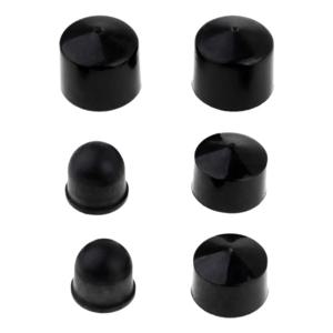 6pcs 스케이트 보드 부싱 12mm 16mm 18mm PU 충격 흡수기 트럭 액세서리 안정적인 안전 슬라이딩 마모