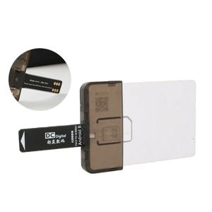 1Pc SIM 카드 어댑터 SIM 카드 리더기 안드로이드 폰용 미니 SIM 나노(플러그 앤 플레이) Moble 전화 액세서리