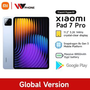 글로벌 버전 Xiaomi Pad 7 Pro Snapdragon 8s Gen 3 11.2 