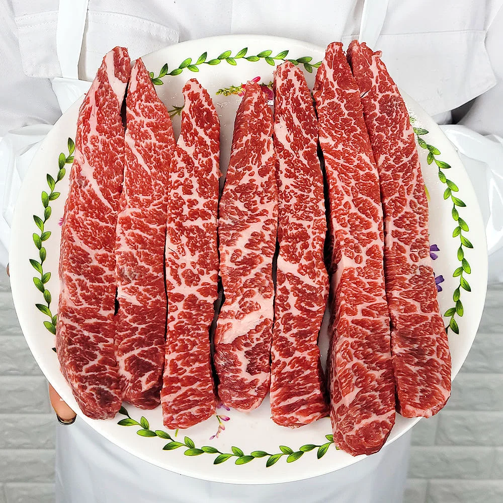 [바라던] 냉장  뼈 없는 우대갈비 스테이크 200g/400g x 1팩