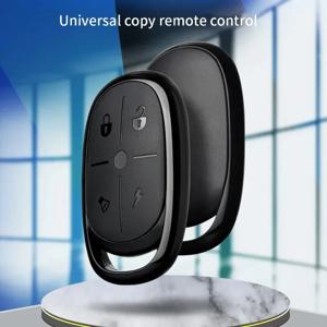 4개의 키 복사 원격 433MHz 제어 배터리 레인 게이트 전기 차고 액세스 제어 키 자체 복사 무선 원격 제어