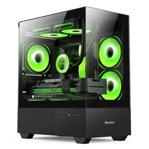 G45 데스크탑 컴퓨터 E5 2673 V3 32GB 500G 1TB SSD RX550 4GB 12 코어 win11 PC 데스크탑 컴퓨터 작업 게임 pc 게이머