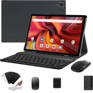10.1인치 3GB RAM 32GB ROM T4-129L 안드로이드 9.0 전화 통화 태블릿 PC MTK8765 쿼드 코어 64비트 1280 x 800 픽셀 듀얼 카메라 WIFI