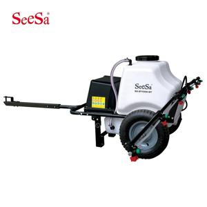 Seesa 농업 100L 탱크 1.5M 붐 트롤리 전력 화학 농약 분무기 기계