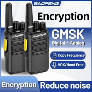 Baofeng BF-V12D GMSK 워키 토키 디지털 복사 주파수 HD 암호화 통화 소음 감소 라디오 양방향 라디오 BF-888S 업그레이드