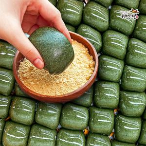 40년전통 명물 물방울 쑥/단호박인절미1kg+콩고물증정