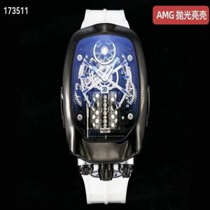Bugati Sixteen Bar Engine 기계식 시계 남성용 한정판 시계 멋진 시계 무료 배송