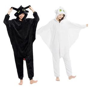2025 새로운 Pijamas 플란넬 Onesies 여성 Kigurumi 만화 코스프레 의상 동물 잠옷 Homewear For Holleween Christmas