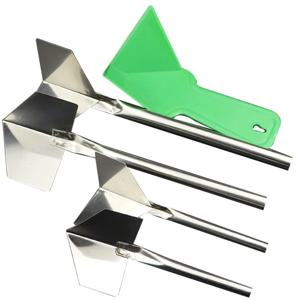 1pcs 마른 벽에서 나온 코너 스크레이퍼 퍼티 나이프 피니셔 청소 치장 벽토 제거 빌더 도구 바닥 벽 세라믹 타일 그라우트 DIY