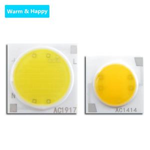 도자기 기본 LED COB 칩 전구 3W 5W 7W 9W 12W 15W 20W 30W 50W AC220V 스마트 IC 다이오드 투광 조명 스포트라이트 통 DIY LED