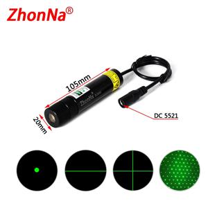 532nm green100MW 레이저 모듈 목공 석재 절단 장비 위치 지정 적외선 크로스 Iine Iine DC3V 공장 직접 판매