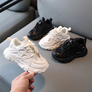 Zapatillas 키즈 캐주얼 신발 2023 여름 새 메쉬 소녀 운동화 신발 소년 테니스 신발 키즈 신발 중간 큰 운동화 소년 신발