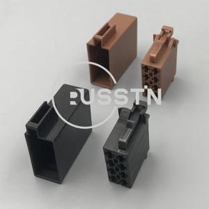 자동차 CD 커넥터, 자동차 라디오 스피커 플러그, 오디오 ISO 케이블 와이어 소켓, VW 962189-1 962191-1, 1 세트, 8 핀