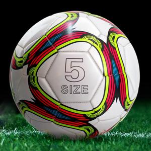 크기 3/5 공식 축구 야외 스포츠 발 공 어린이 학생 훈련 축구 전문 시험 훈련 축구 공