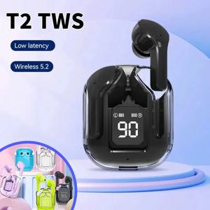 Air31 Tws 이어퍼드 무선 블루투스 5.0, 스포츠 게이밍 헤드셋, 소음 감소 이어버드, 마이크 헤드폰, LED 디스플레이 이어폰