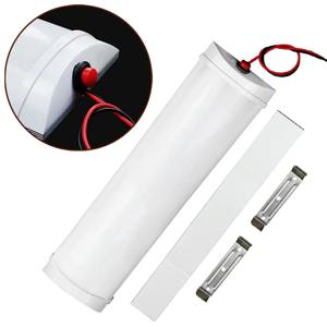 72LED 12V-80V LED 천장 조명 RV 인테리어 트레일러 보트화물 캠핑 램프 캠핑 라이트 작업 램프 28x7x2.2cm 범용 부품