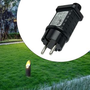 7.2W 31V 변압기 스트링 라이트 LED 타이머 저전압 LED 장치용 전원 공급 장치 전원 어댑터 4 밝기 레벨 조명