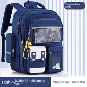 여아 및 남아용 정형외과 배낭 배낭 책가방, 초등학교 배낭, 어린이 책가방, Mochila