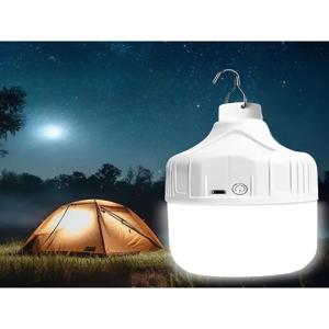 휴대용 캠핑 라이트 USB 충전식 Led 전구 비상 조명 손전등 조명 야외 피크닉 교수형 텐트 라이트