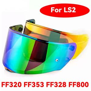 LS2 FF320 FF353 FF328 FF800 오토바이 헬멧 바이저 Capacete De Moto 풀 페이스 헬멧 오토바이 액세서리 쉴드 렌즈