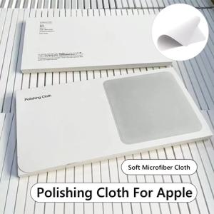 Apple iphone 1:1 용 연마 천 iPad Mac iPod Pro 시계 렌즈 카메라 디스플레이 클리너 용 나노 텍스처 스크린 청소 천