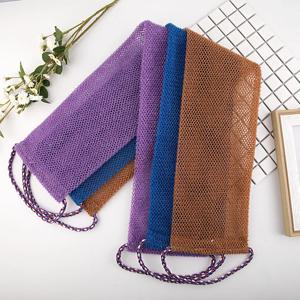1Pcs 아프리카 그물 스폰지 엑스 폴리 에이 팅 바디 그물 스크러빙 워시 수건 목욕 스폰지 샤워 청소 도구
