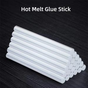 7/11mm * 100mm 10pc 핫멜트 접착제 스틱, 미니 사이즈 접착제 총 스틱, 접착제 총 DIY 미술 공예, 일반 수리 홈 인테리어